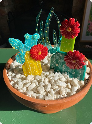 Fused Glass Cactus Workshops